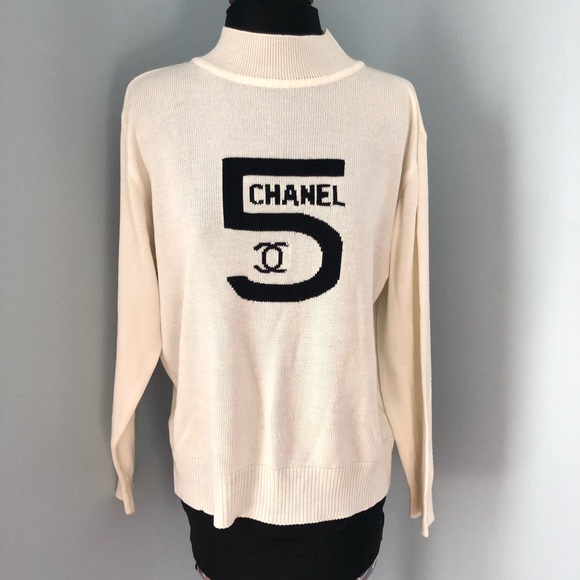 Vintage | Sweaters | Vintage 8s Chanel 